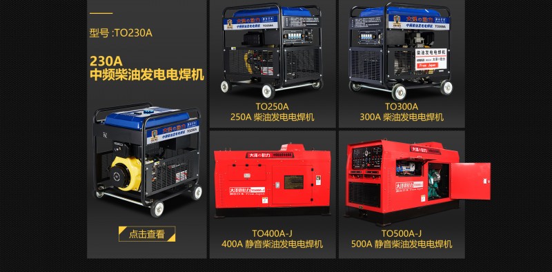 大澤動力柴油發(fā)電電焊機-- 上海仡維實業(yè)有限子公司