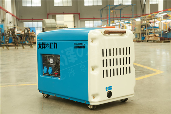5千瓦靜音小型柴油發(fā)電機大澤動力-- 上海豹羅實業(yè)有限公司