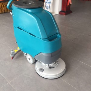 工業(yè)物業(yè)小區(qū)環(huán)氧地坪手推電動(dòng)洗地機(jī)