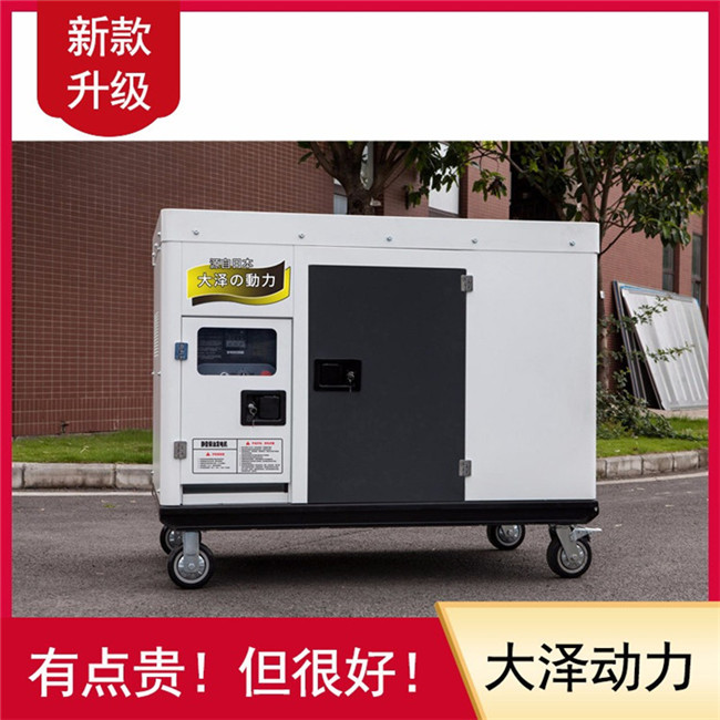 學(xué)校備用靜音35千瓦柴油發(fā)電機大澤動力-- 上海豹羅實業(yè)有限公司