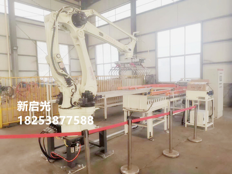 自動碼垛機器人的優(yōu)勢-- 山東新啟光智能裝備有限公司