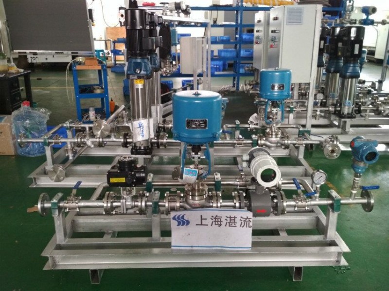氮氧化物脫硝稀釋水泵站模塊計量模塊分配模塊噴射模塊-- 河北湛流環(huán)保工程有限公司