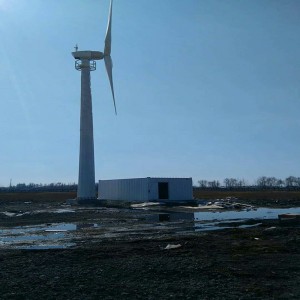 50KW風力發電機設備 風光互補發電設