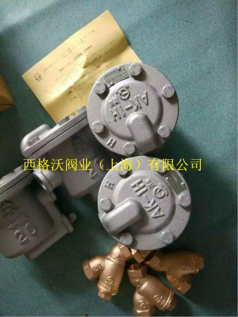 日本VENN閥天AK-1H倒吊桶式疏水器-- 西格沃閥業(yè)（上海）有限公司