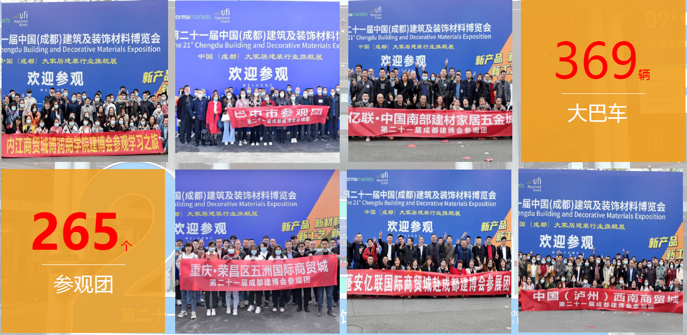 全域對接，賦能行業：2022中國成都建博會4月舉辦