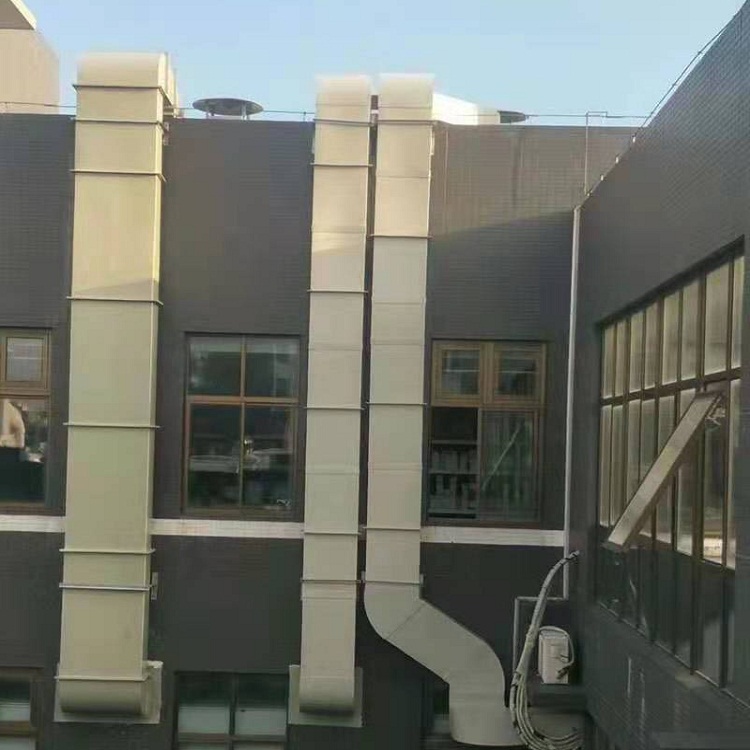 實驗室通風管道 PP圓管 PP風管 陜西卓馳環(huán)保廠家-- 陜西卓馳環(huán)保設(shè)備有限公司
