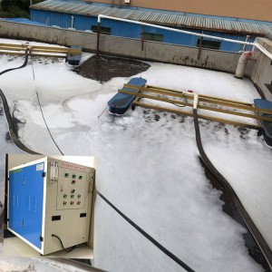 超聲波微納米氣泡曝氣機(jī)河道治理水處