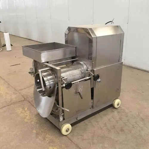 魚骨魚皮魚肉分離機(jī)-- 諸城市泰富機(jī)械有限公司
