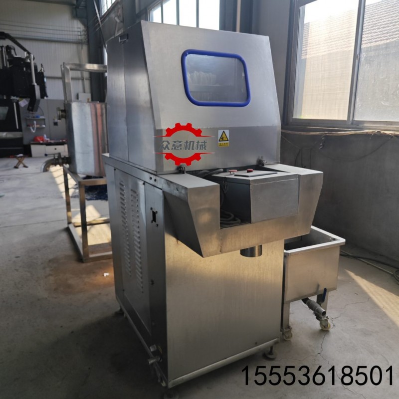 四川臘肉鹽水注射機(jī)全自動(dòng)式肉類(lèi)鹽水注射機(jī)五花肉鹽水注射機(jī)廠(chǎng)家-- 諸城市眾意機(jī)械有限公司